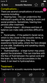 Brain and Nerves Disease screenshot