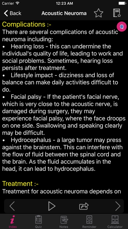 Brain and Nerves Disease screenshot-5