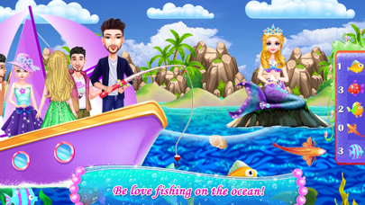 Mermaid Secret Love Story screenshot 4