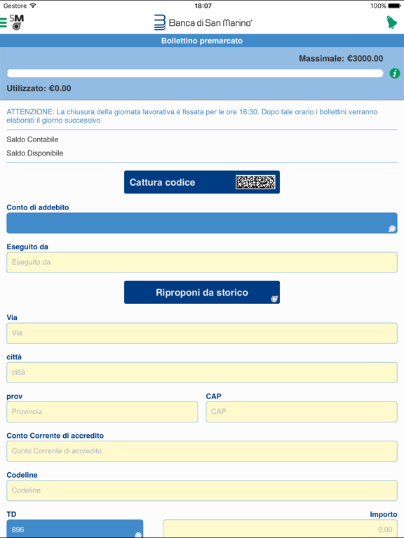 BSM Mobile iPad screenshot 5 - Business app