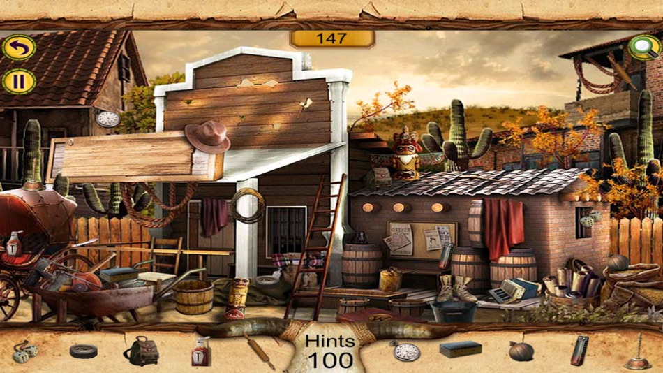 #1. Hidden Objects : The Cow Boy (iOS) 由: rinku patel