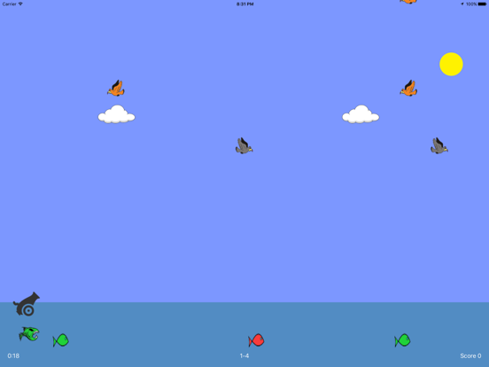 Screenshot #6 pour Furious Fish Revenge Lite