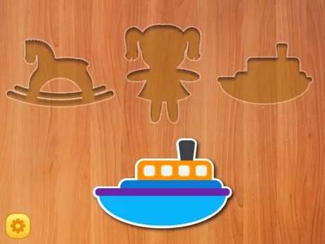 Baby Toy Shape Blocks Puzzle