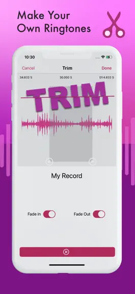 Game screenshot Ringtone Maker . mod apk