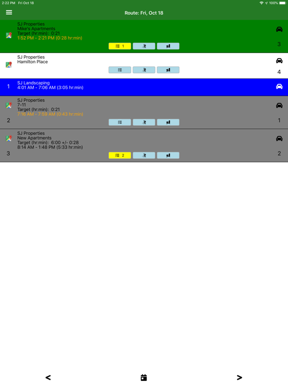 Janmar Systems Field Assistant iPad screenshot 1 - Business app