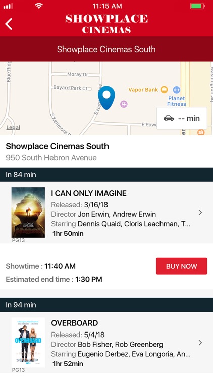 Showplace Cinemas screenshot-3