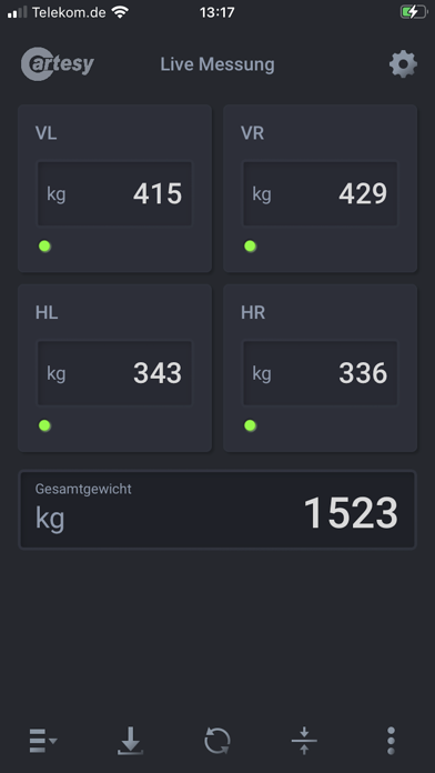 inno!weight Screenshot