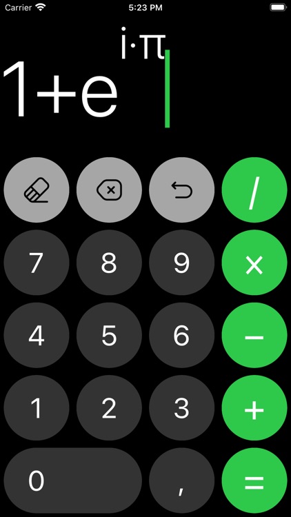 UniCount scientific calculator