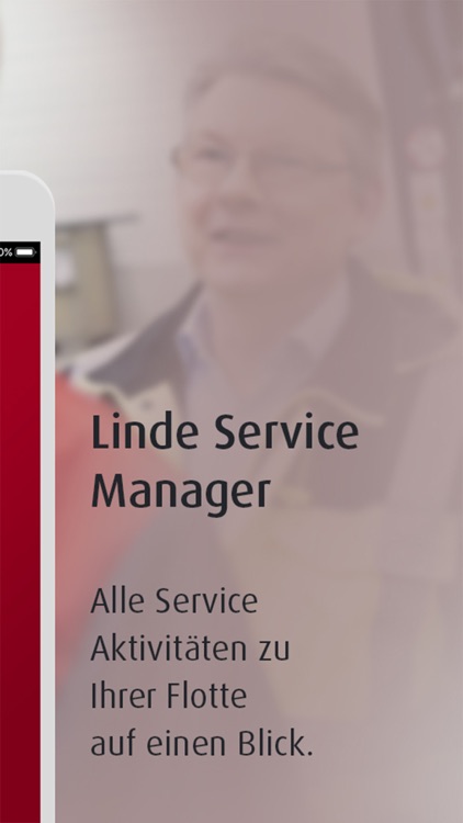 Linde Service Manager