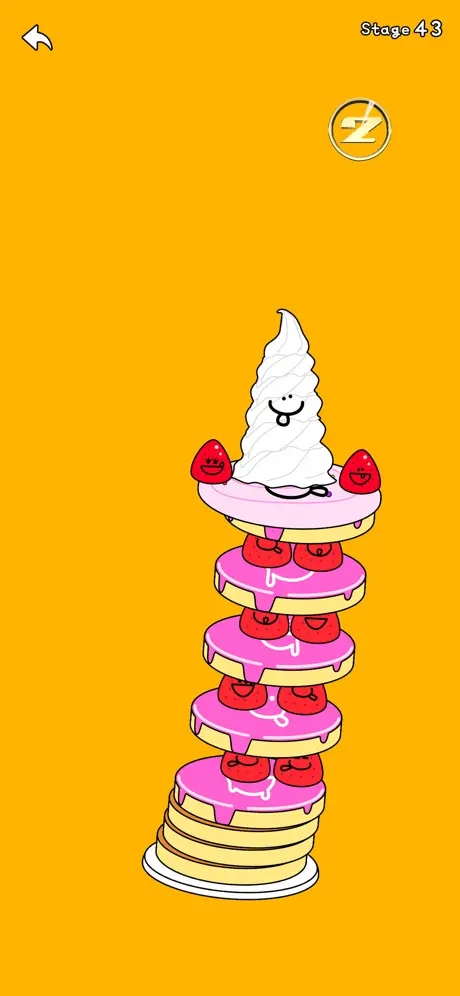 Pancake Tower Decorating