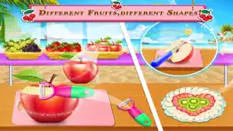 fabricant de plat de fruits iPhone Captures Décran 2