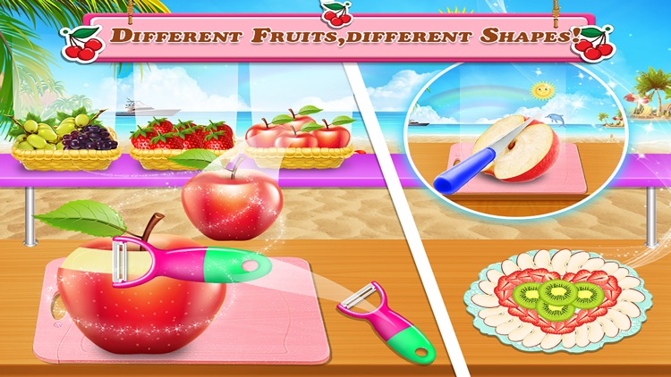 Fruit Dish Maker