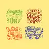 Typography Emojis Positive Reviews, comments