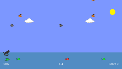 Furious Fish Revenge Lite Screenshot