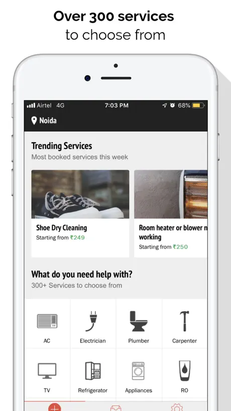 Mr. Right - Home Services App