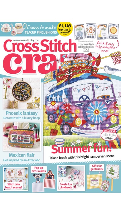 Cross Stitch Crazy