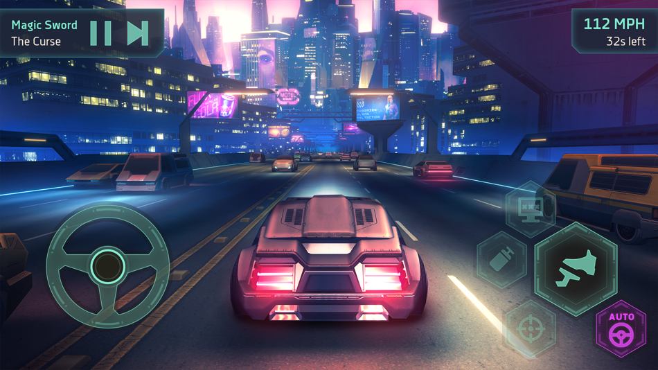 #1. Cyberika: Action Adventure RPG (iOS) 来自: Brickworks Games