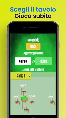 Game screenshot Scopa - Gioco di carte online mod apk