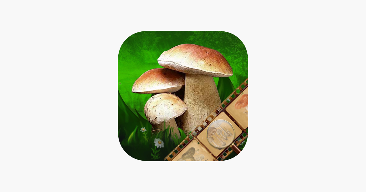 Mushroom Book & Identification v App Storu