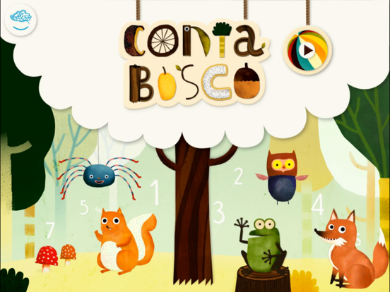 Screenshot #4 pour Contabosco - Gioca coi numeri