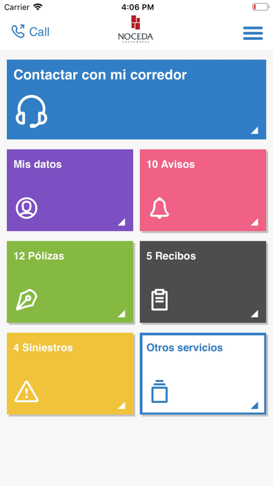 Noceda Corredores de Seguros screenshot 2