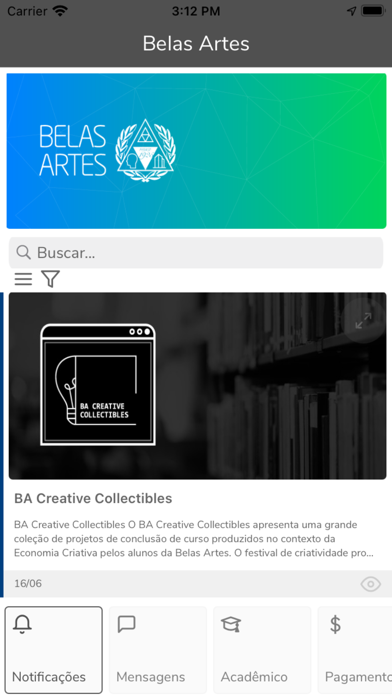 Time Belas Artes Screenshot