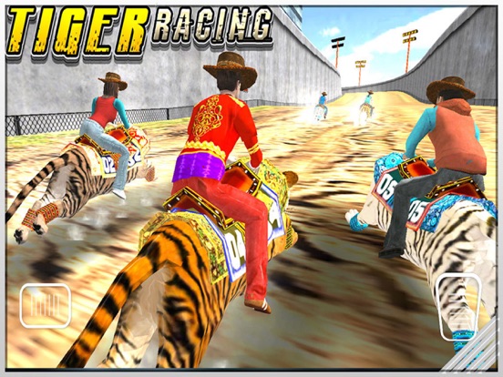 Tiger Racing : Simulator Race iPad app afbeelding 3