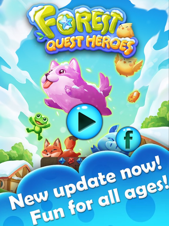 Screenshot #4 pour Forest Quest Hero Legend Mania