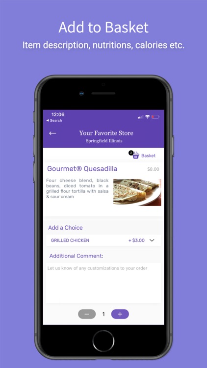 SwiftServe - Ordering App screenshot-3