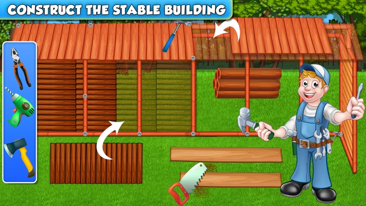 Build a Horse Stable House