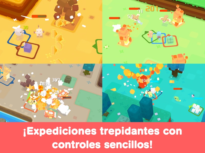 Pokémon Quest screenshot 7