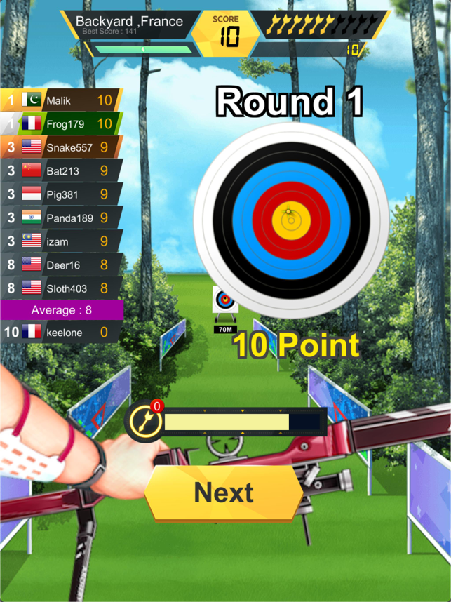 ‎ArcheryWorldCup Online Screenshot