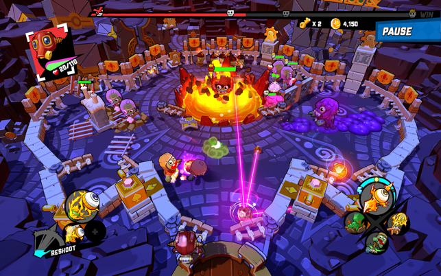 ‎Zombie Rollerz: Pinball Heroes Screenshot