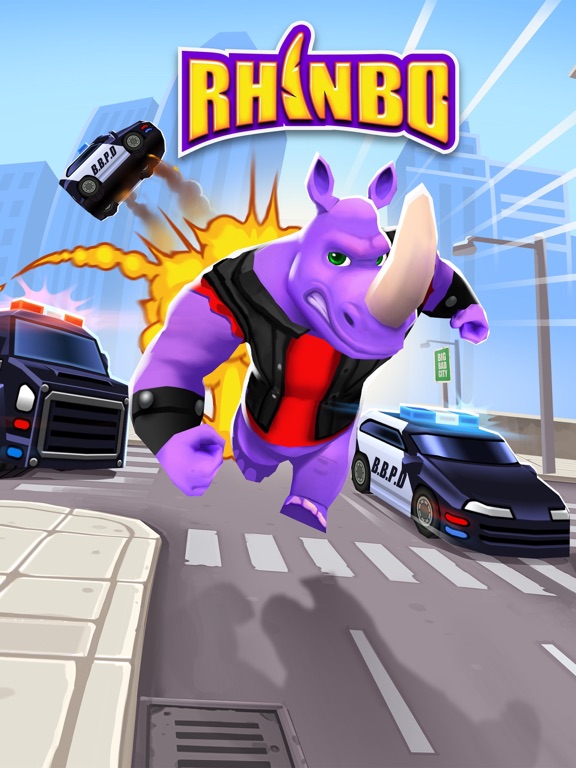 Screenshot #4 pour Rhinbo - Runner Game
