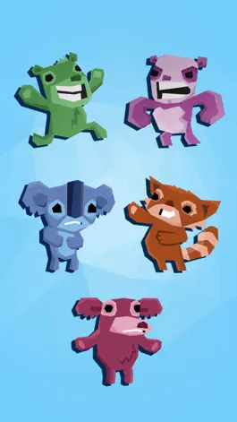 Game screenshot Bearfuls Sticker Pack apk