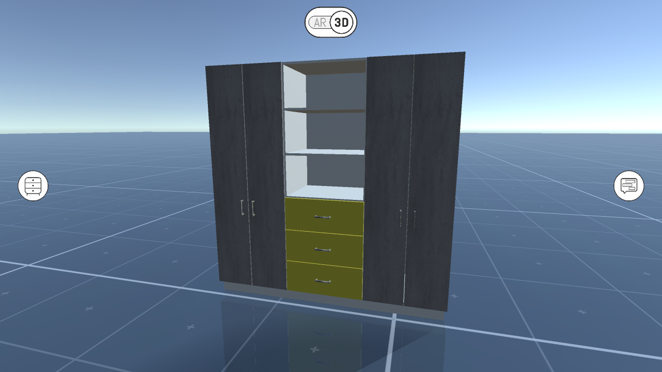 TrunSHOW - Furniture in 3D&AR