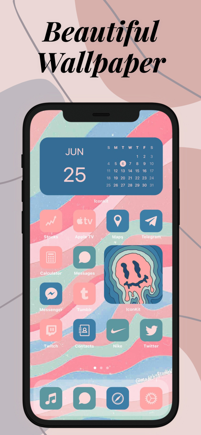 Icon Theme - Aesthetic Kit