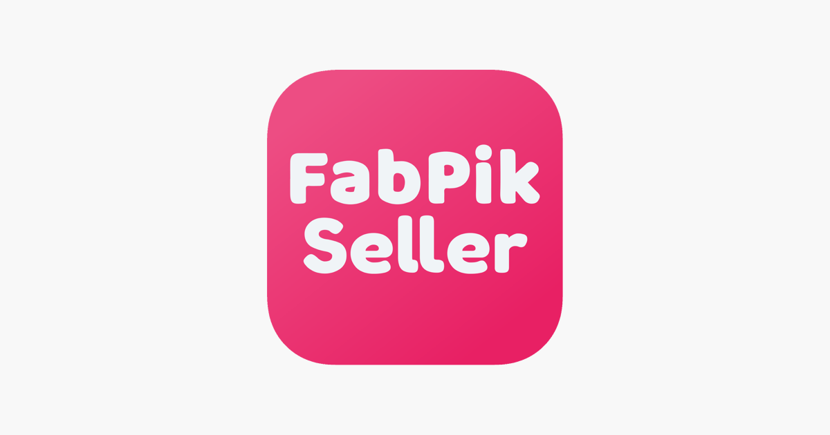 Fabpik Seller World on the App Store