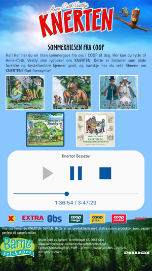 Coop Knerten lydbøker(圖2)-速報App