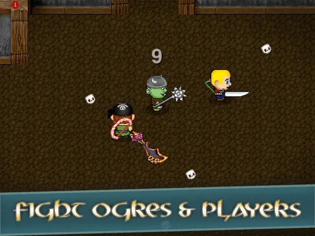 Avalonia Online RPG, game for IOS