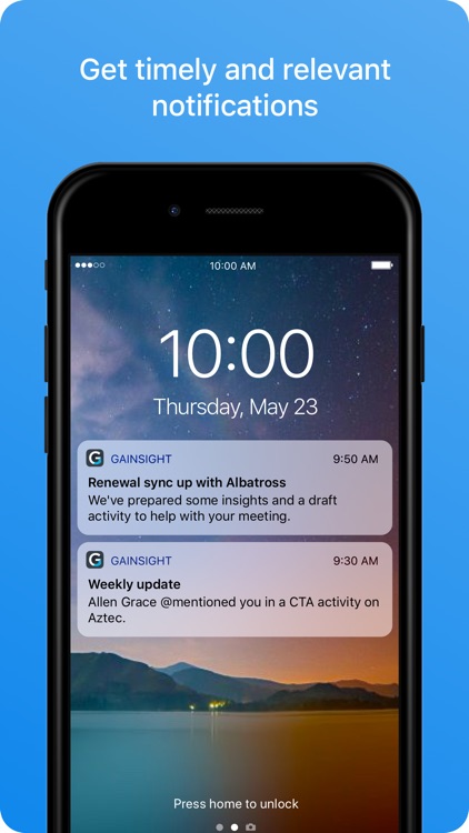 Gainsight screenshot-8