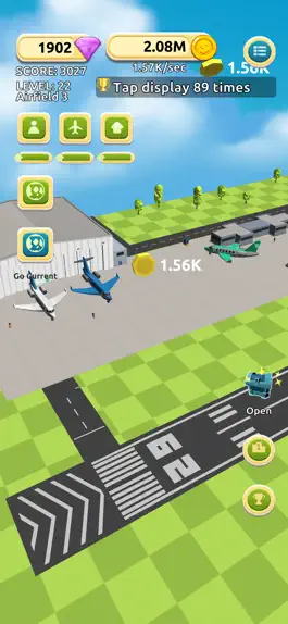 Game screenshot Airfield Tycoon Clicker hack