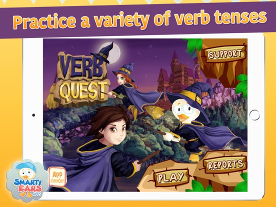 Screenshot #4 pour Verb Quest