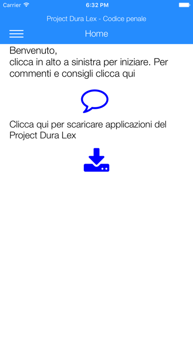 Screenshot #1 pour Codice Penale - ProjectDuraLex