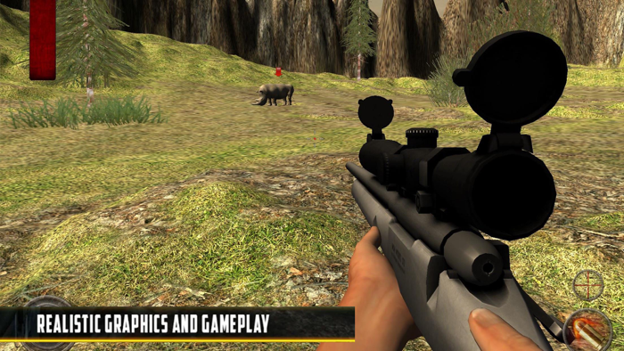 Animals Shooting Sniper