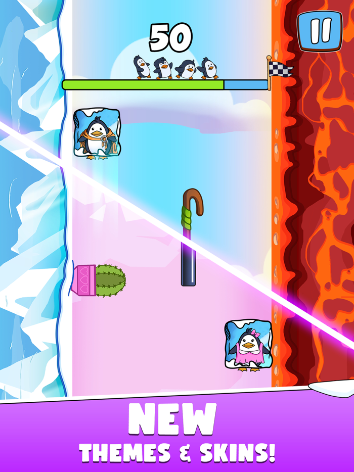 iCecape  Save the Penguins