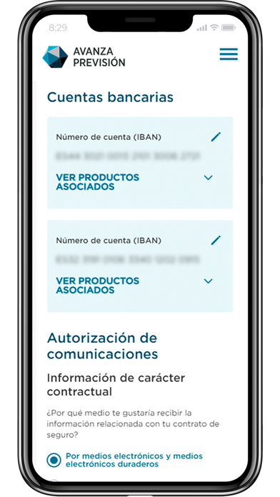 AVANZA Previsión Screenshot