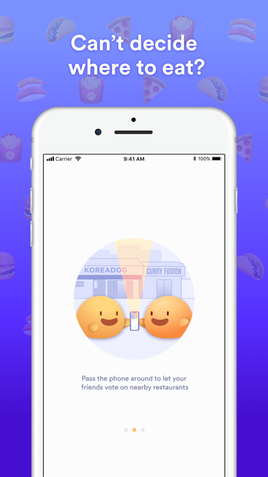 How to cancel & delete Eat Now - Find Where to Eat from iphone & ipad 1