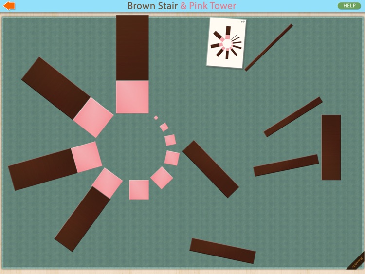 Brown Stair & Pink Tower screenshot-3