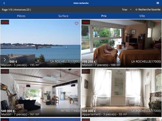 Screenshot #6 pour LAFORET IMMOBILIER LA ROCHELLE